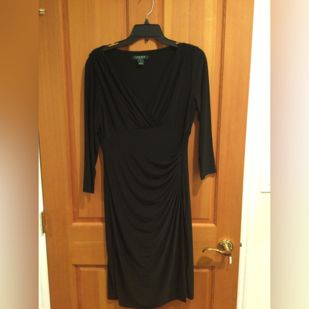 Lauren Ralph Lauren, black dress formal